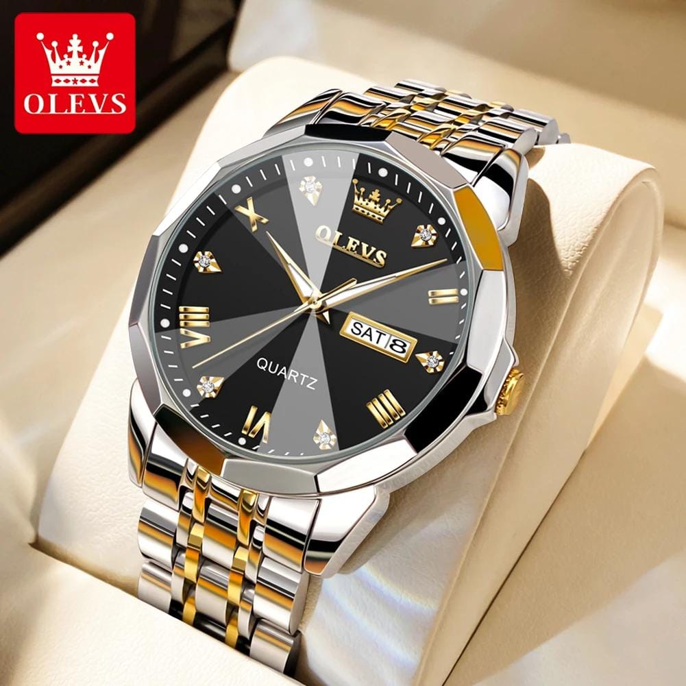 OLEVS 9931G New Exclusive Design Quartz Watch