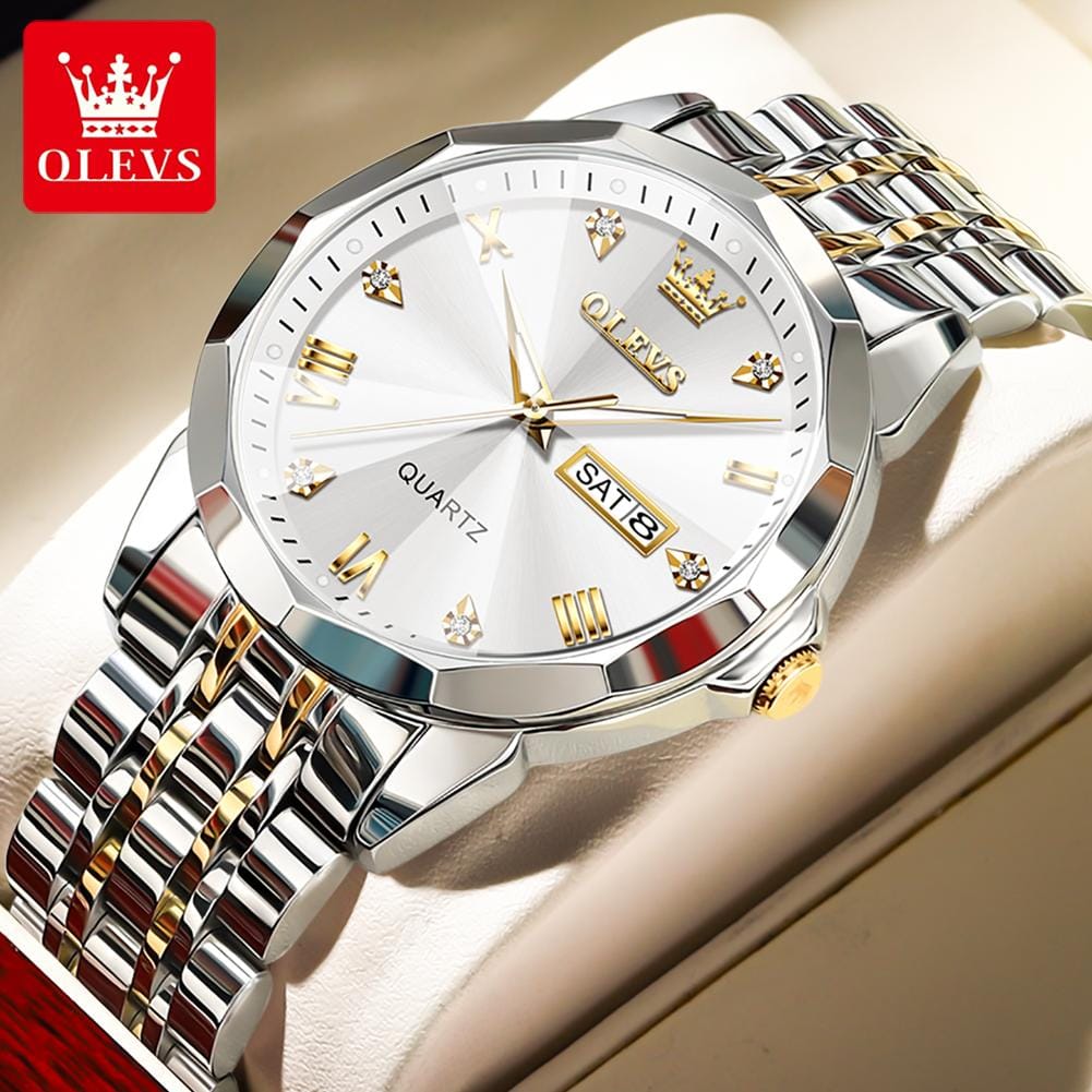 OLEVS 9931G New Exclusive Design Quartz Watch