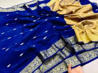 Cotton mixed sharee
