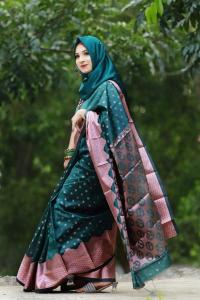 Soft Silk Katan Sharee