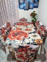 Original 3D Printed Dining Chair Table Cover