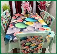 Original 3D Printed Dining Chair Table Cover