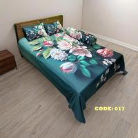 Primium 3D Bedsheet Four Piece Set