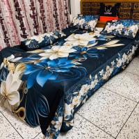 Primium 3D Bedsheet Four Piece Set