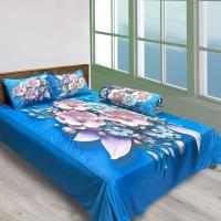 Primium 3D Bedsheet Four Piece Set