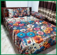 Primium 3D Bedsheet Four Piece Set