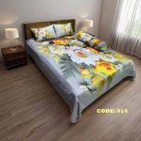 Primium 3D Bedsheet Four Piece Set