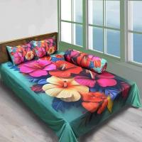 Primium 3D Bedsheet Four Piece Set