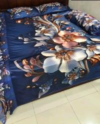 Primium 3D Bedsheet Four Piece Set