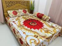 Primium 3D Bedsheet Four Piece Set