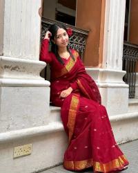 Half slik pair sharee