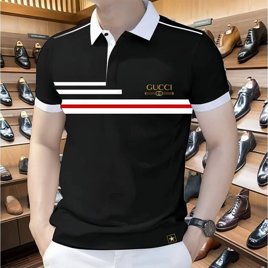 Stylist Casual Polo Shirt