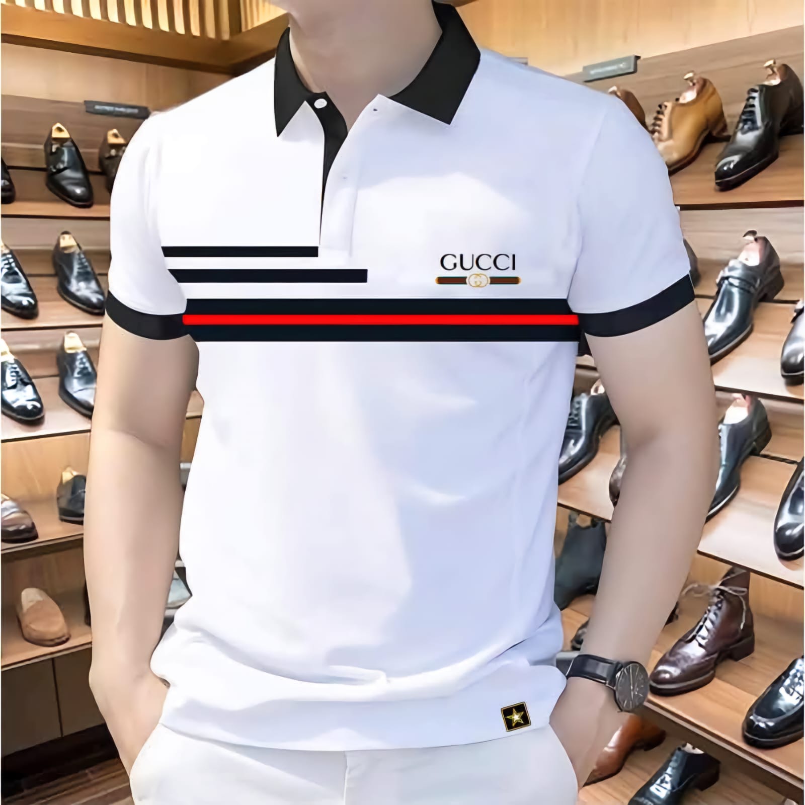 Stylist Casual Polo Shirt