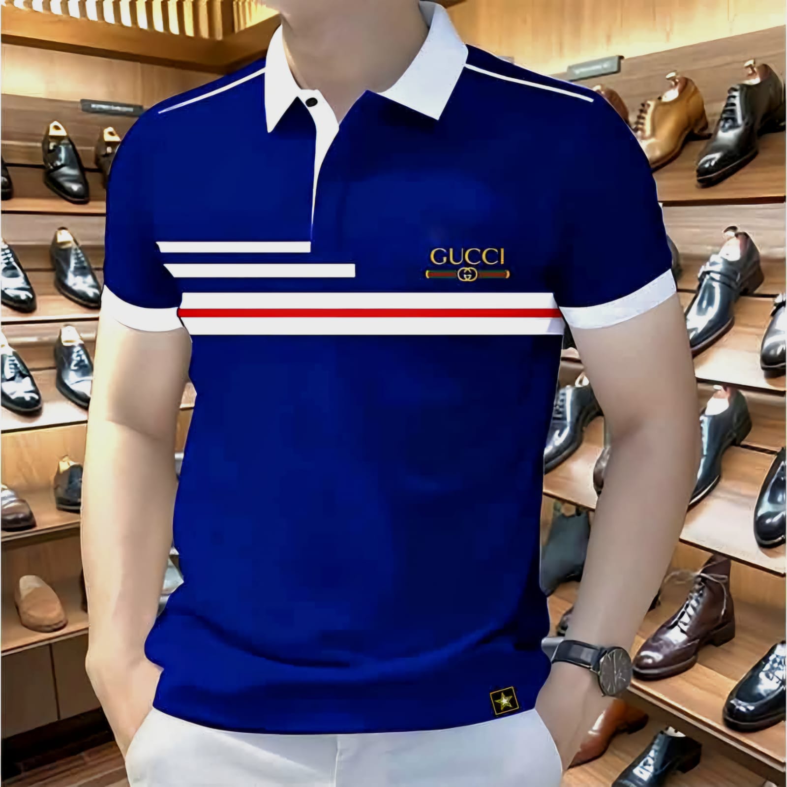 Stylist Casual Polo Shirt