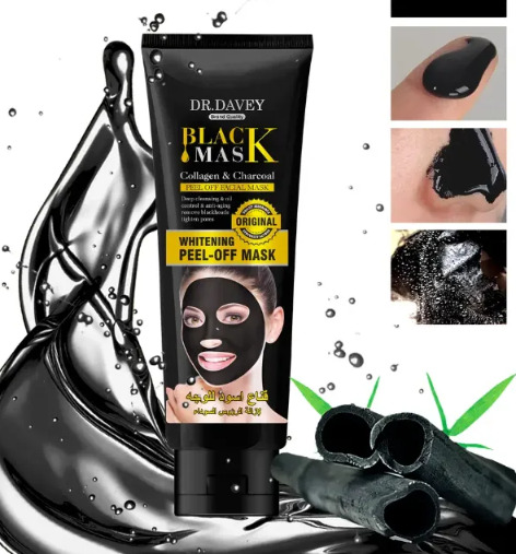 Original Dr. Davey Black Peel Off Mask