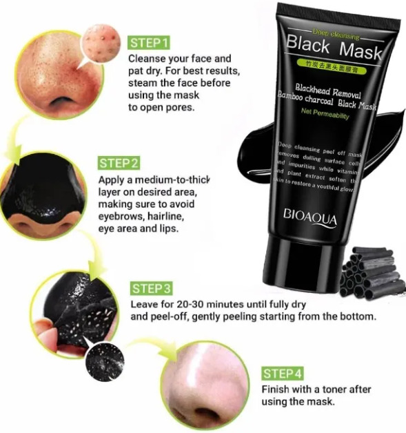 BIOAQUA Charcoal Blackhead Remover