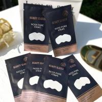 5 Pics Set of Beauty Glazed Nose Pore Strips Blackhead Remover