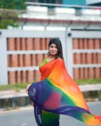 Rainbow jorget sharee