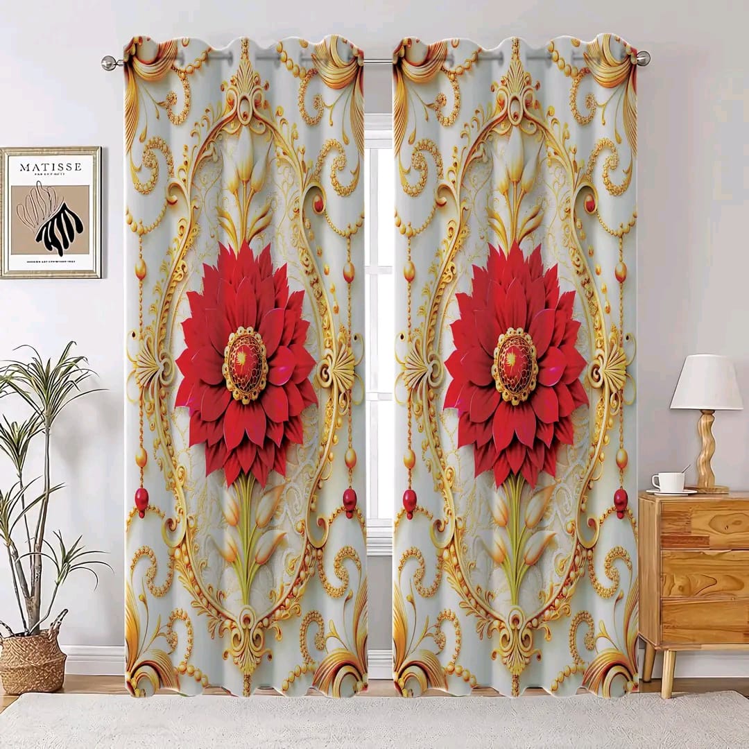 3D Print Premium Curtains (2 Piece)