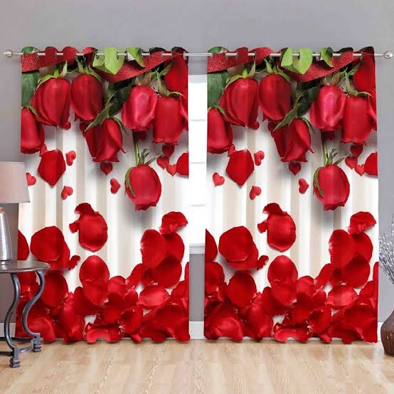 3D Print Premium Curtains (2 Piece)