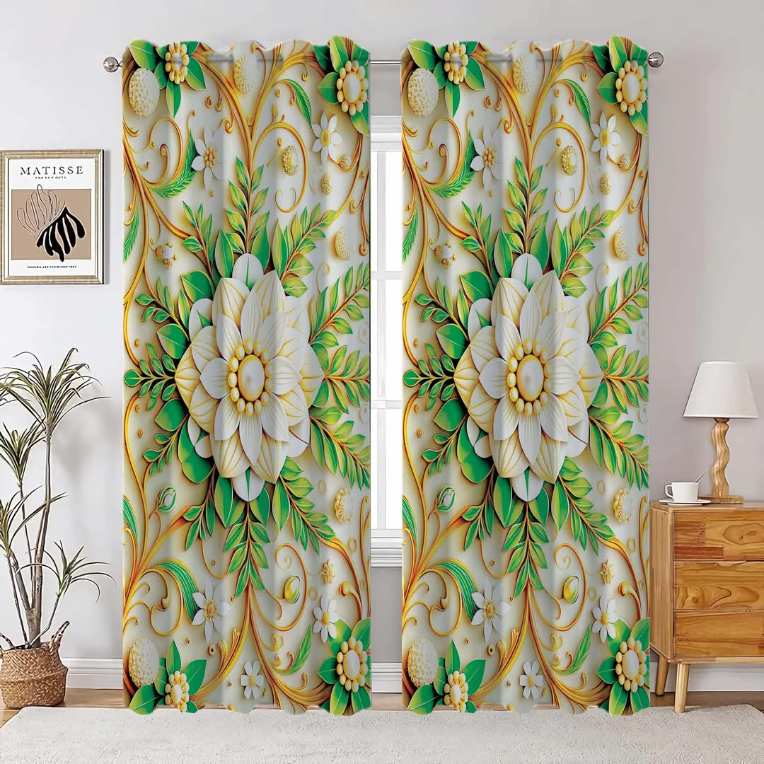 3D Print Premium Curtains (2 Piece)