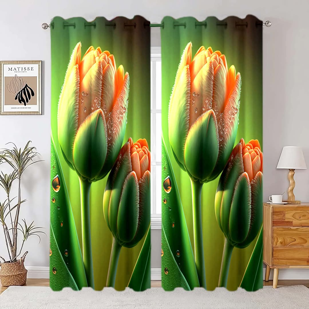 3D Print Premium Curtains (2 Piece)