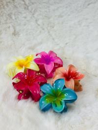 Flower Hair Claw Clips(5 piece)