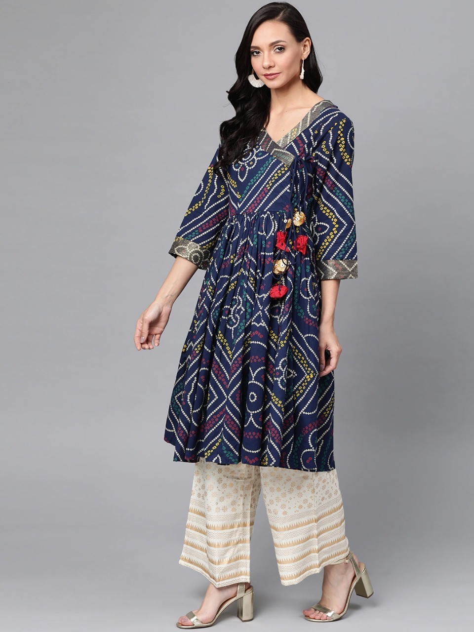 Two Piece Kurti