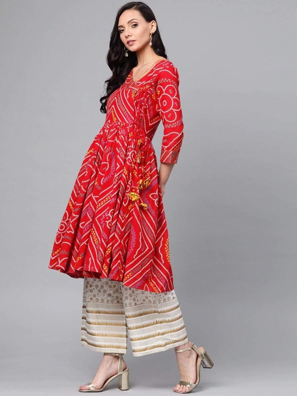 Two Piece Kurti