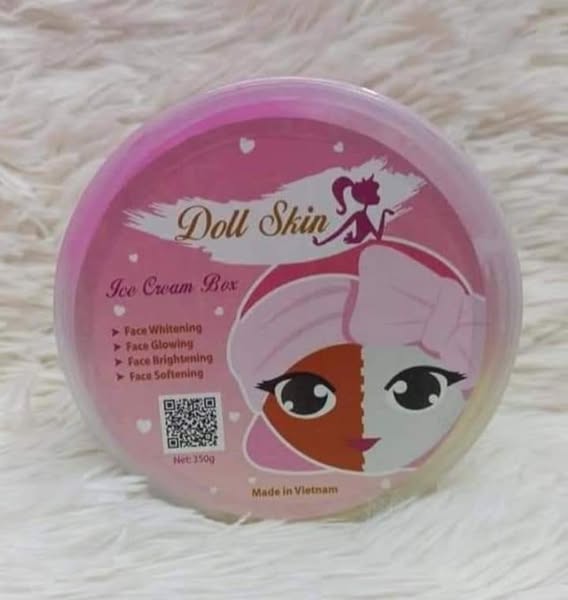 Doll Skin 4 part ice cream pack special