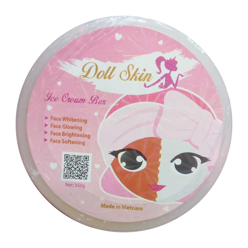 Doll Skin 4 part ice cream pack special