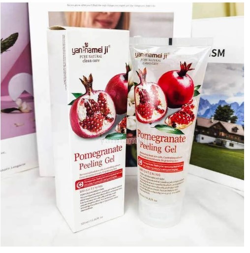 Yan Namei Ji Pomegranate Peeling Gel