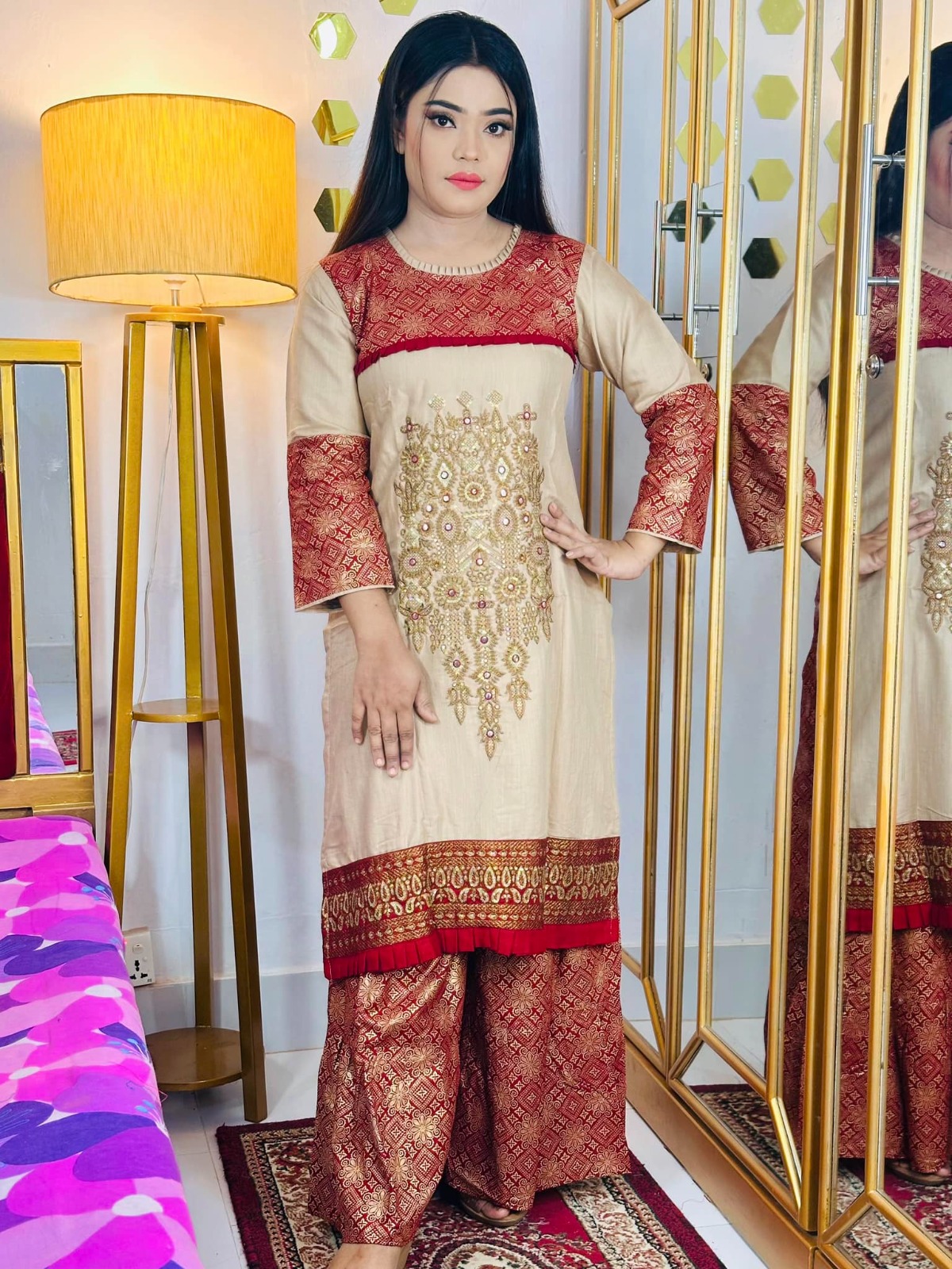 Readymade Afsan Two Piece