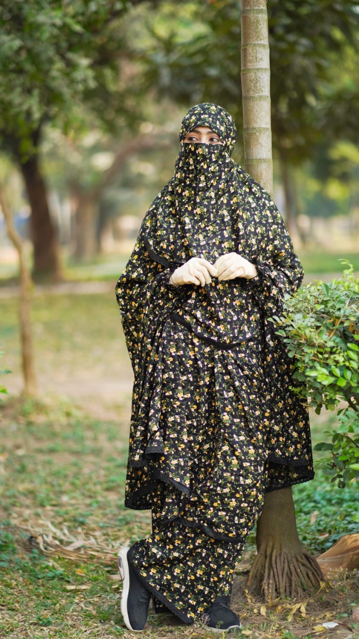 Plaju Khimar Set