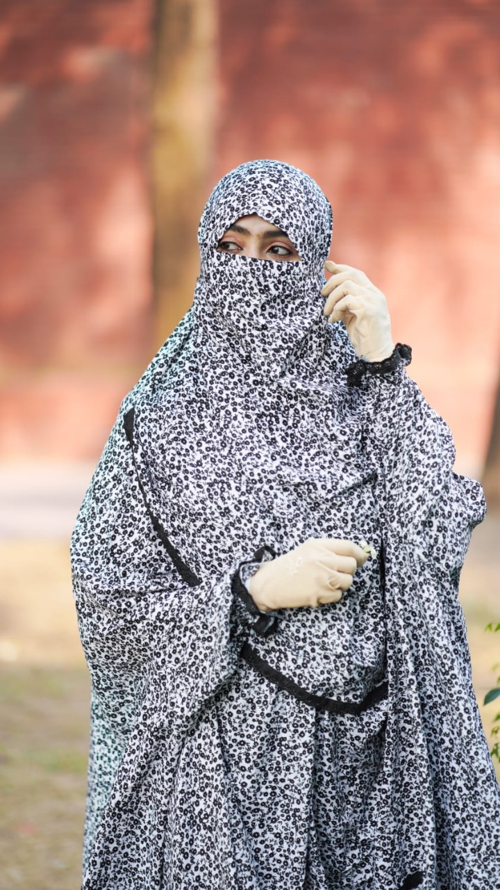 Plaju Khimar Set