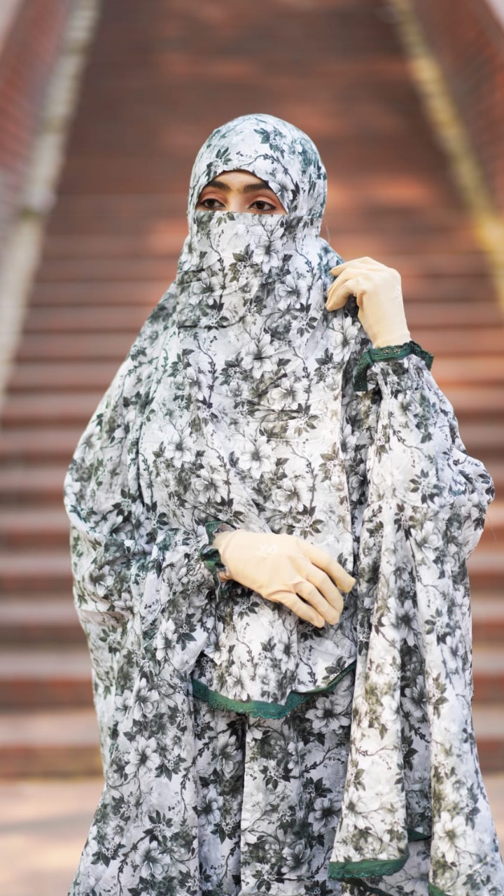 Plaju Khimar Set