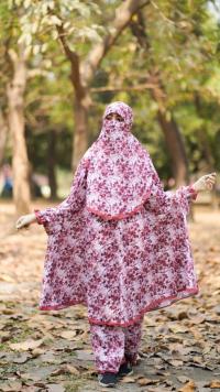 Plaju Khimar Set