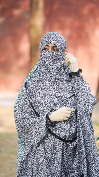 Plaju Khimar Set