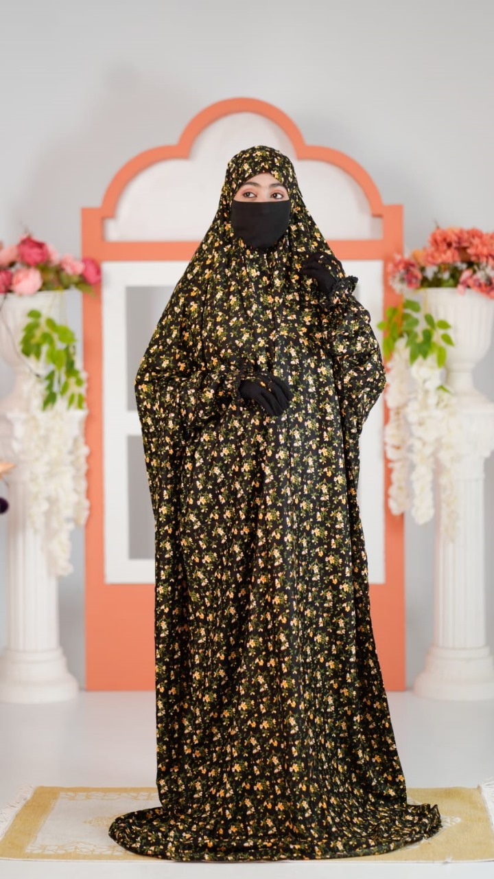 Salah long khimar