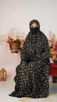 Salah long khimar