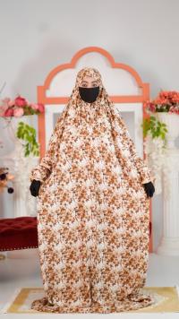 Salah long khimar