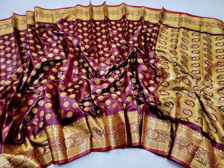 Soft Silk Katan Sharee