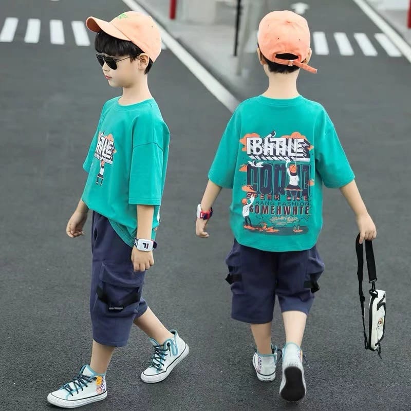 Premium Boys T-shirt and Pant Set