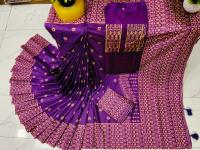 Sharee Panjabi Couple with Blouse Piece