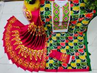 Sharee Panjabi Couple with Blouse Piece