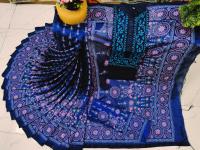 Sharee Panjabi Couple with Blouse Piece