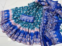 Sharee Panjabi Couple with Blouse Piece