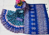 Sharee Panjabi Couple with Blouse Piece