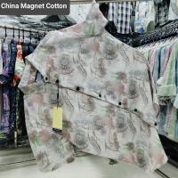 China Magnet Cotton Half Sleeve Shirt
