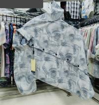 China Magnet Cotton Half Sleeve Shirt